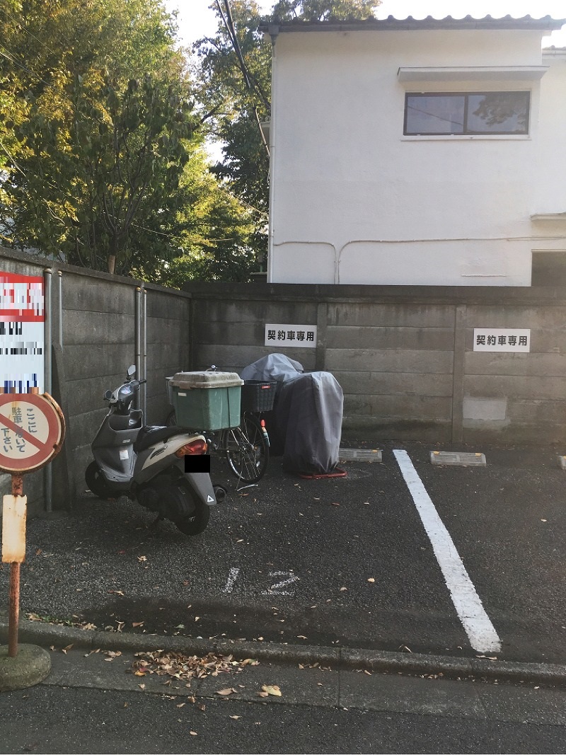 練馬区石神井台１丁目　月極駐車場